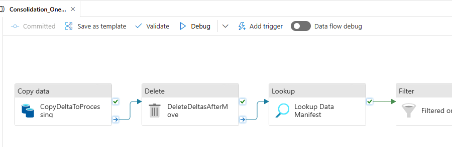 Processing folder and semaphore lock flow